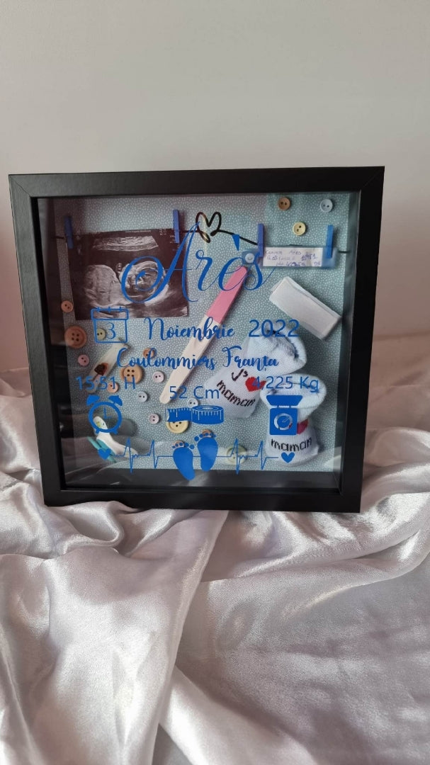 Cadre Naissance Souvenirs