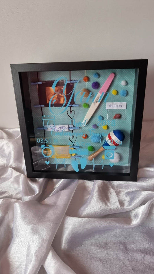 Cadre Naissance Souvenirs