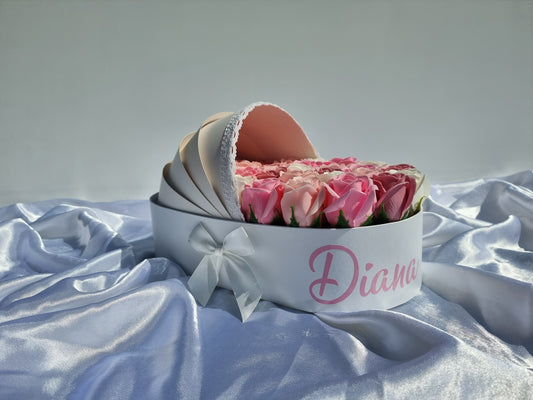 Berceau de Roses de Savon