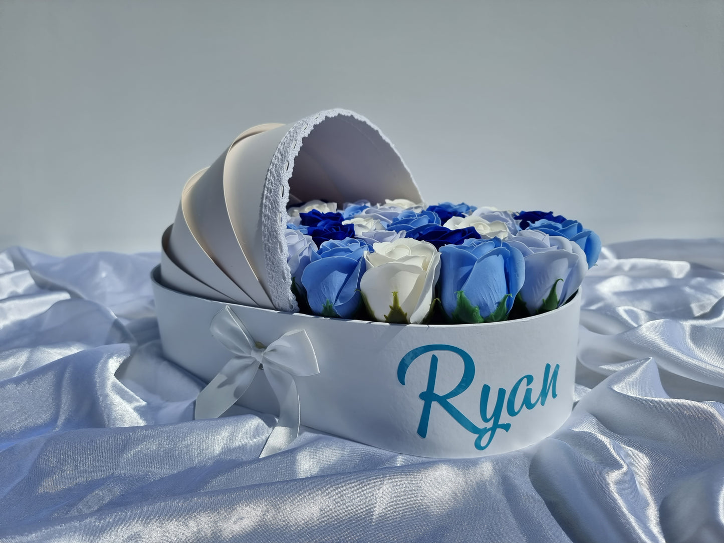 Berceau de Roses de Savon