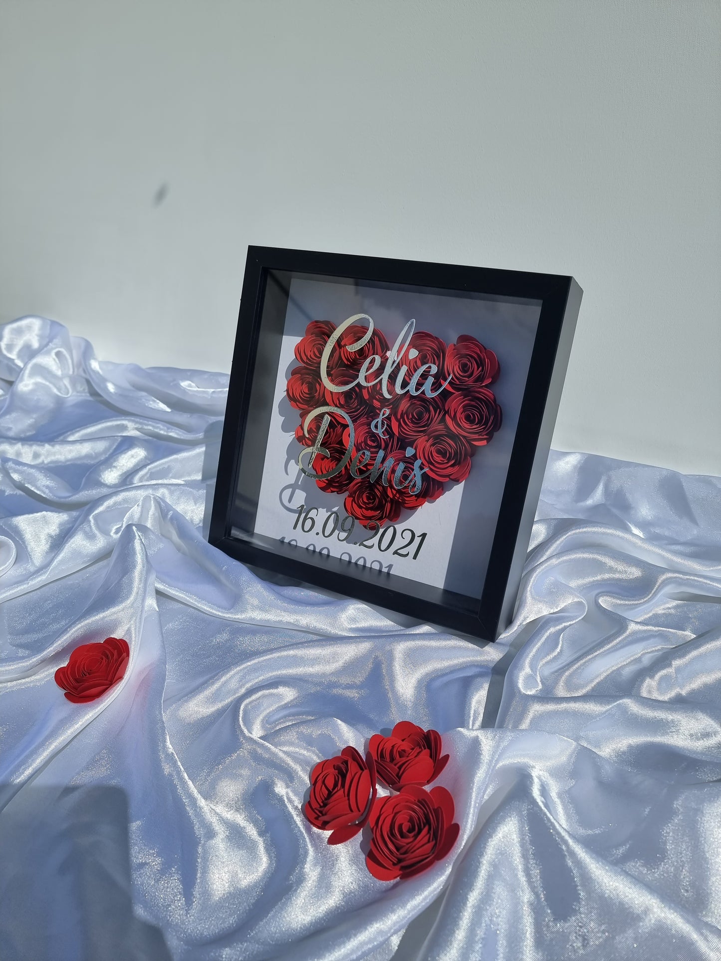 Cadre Prénoms et date Prstige