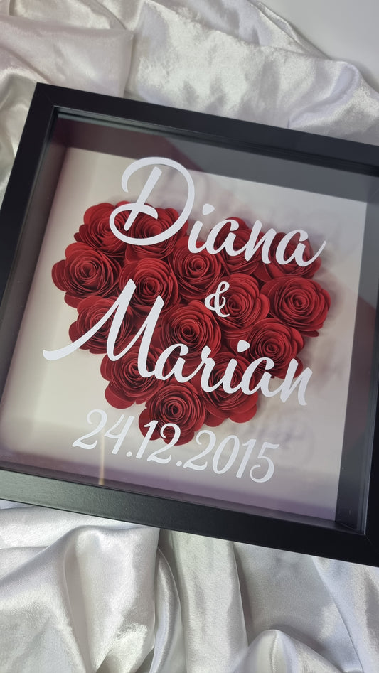 Cadre Prénoms et date Prstige