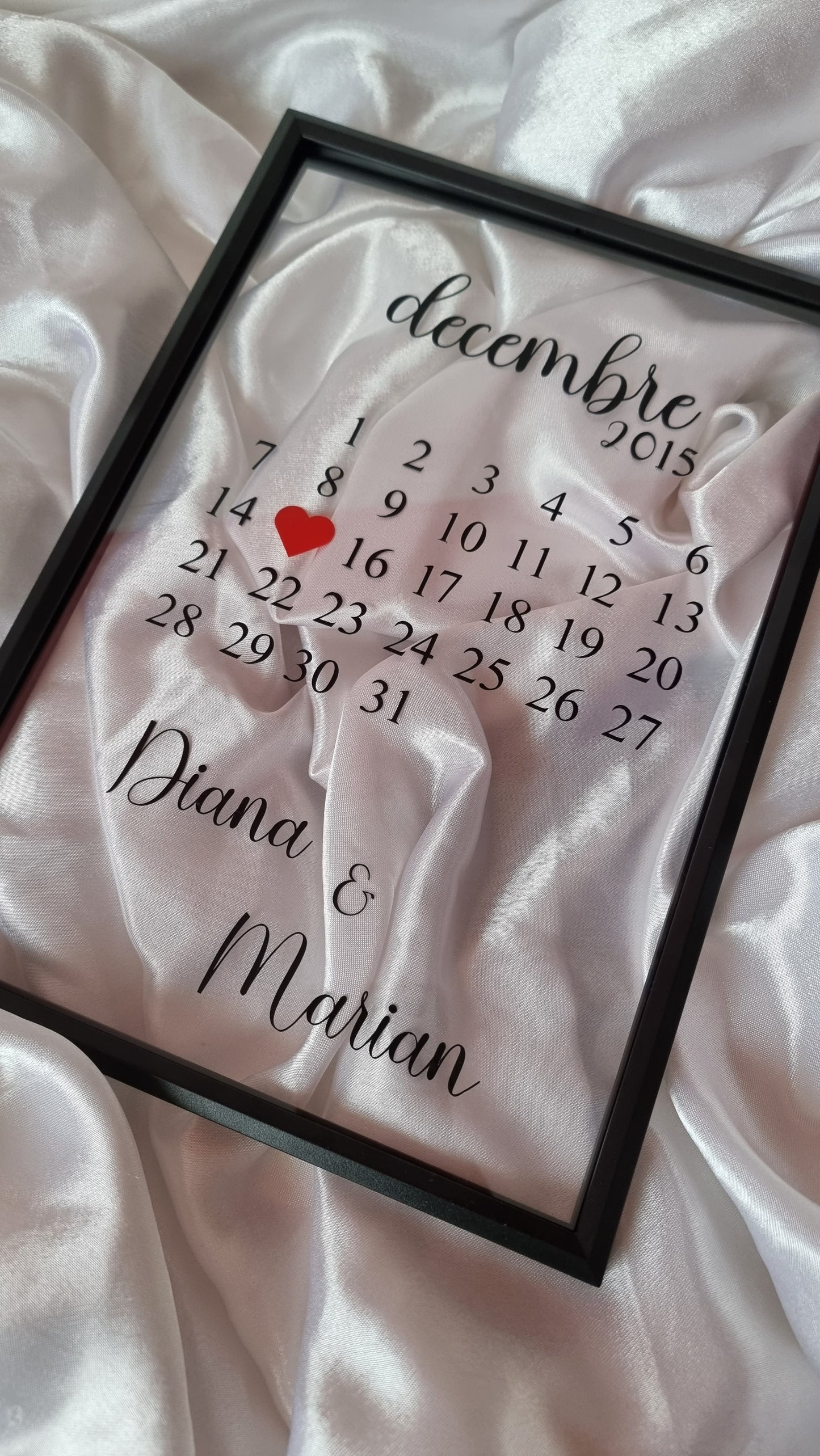 Cadre Calendrier