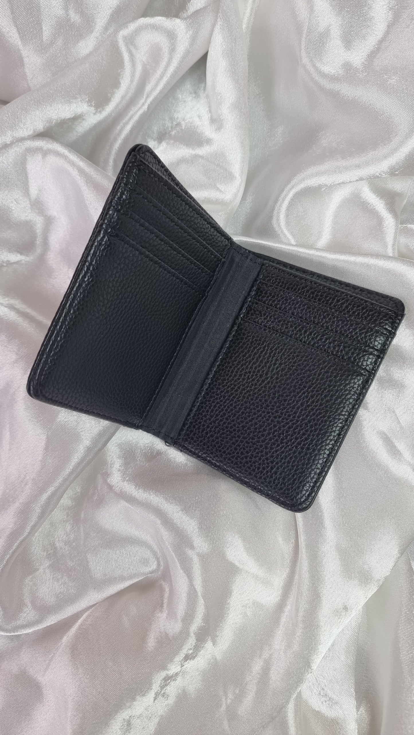 Portefeuille " Papa en OR " simili cuir