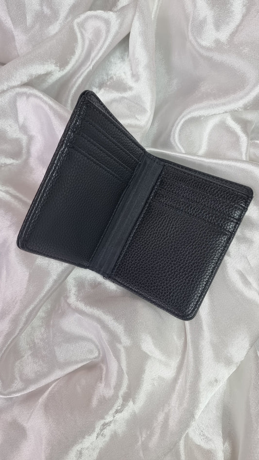 Portefeuille  " Papa en OR " simili cuir