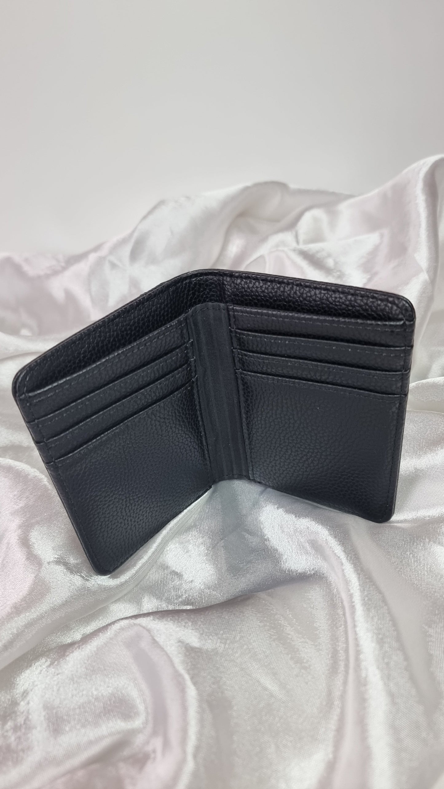 Portefeuille " Papa en OR " simili cuir