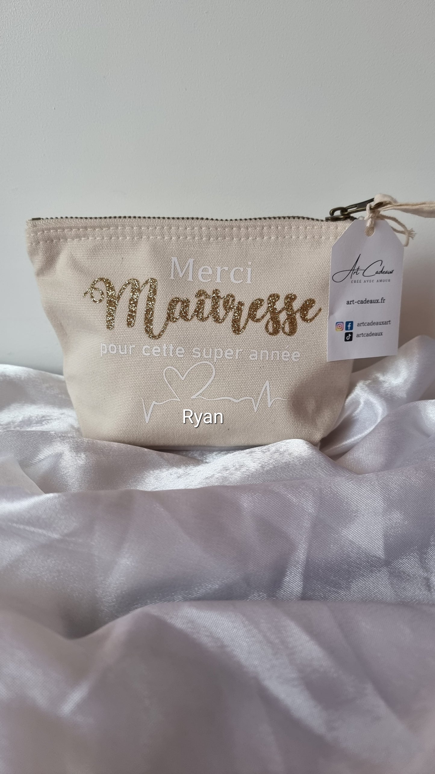 Pochette " Merci "