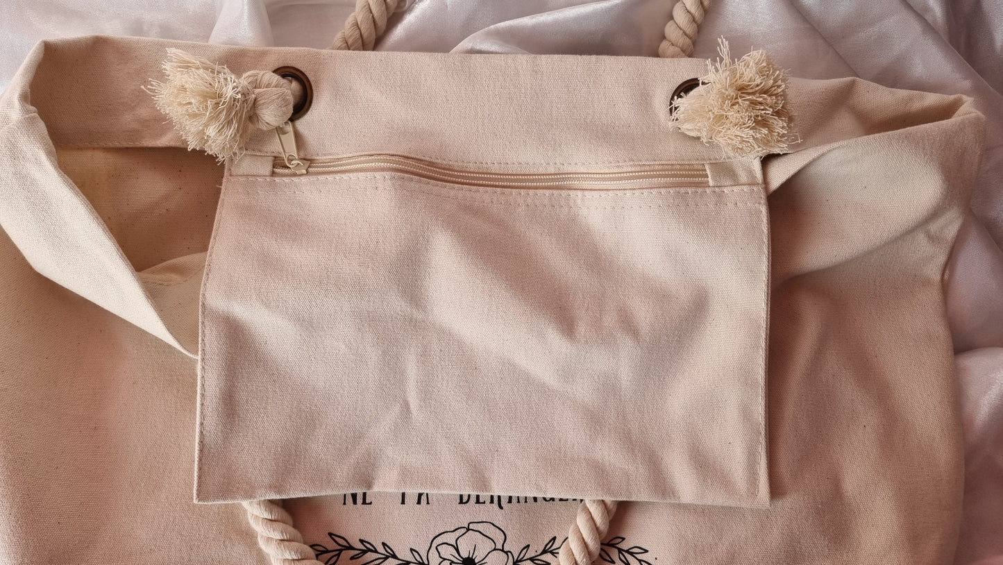 Sac Plage "....... d'Amour"