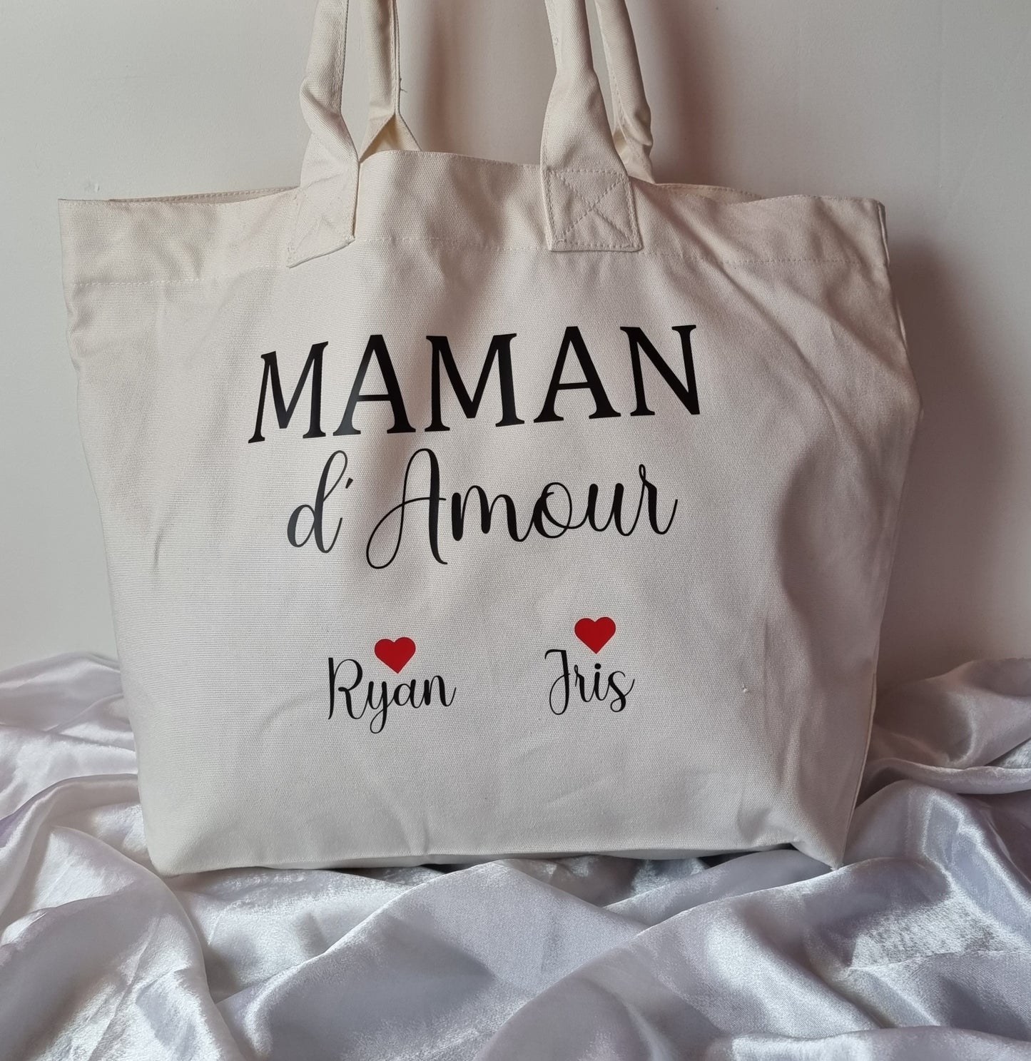 Sac Cabas " ...... d'Amour "