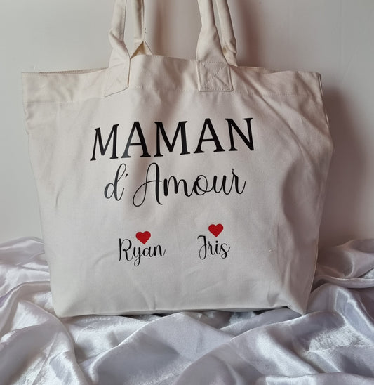 Sac Cabas " ...... d'Amour "