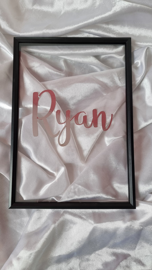 Cadre personalisable