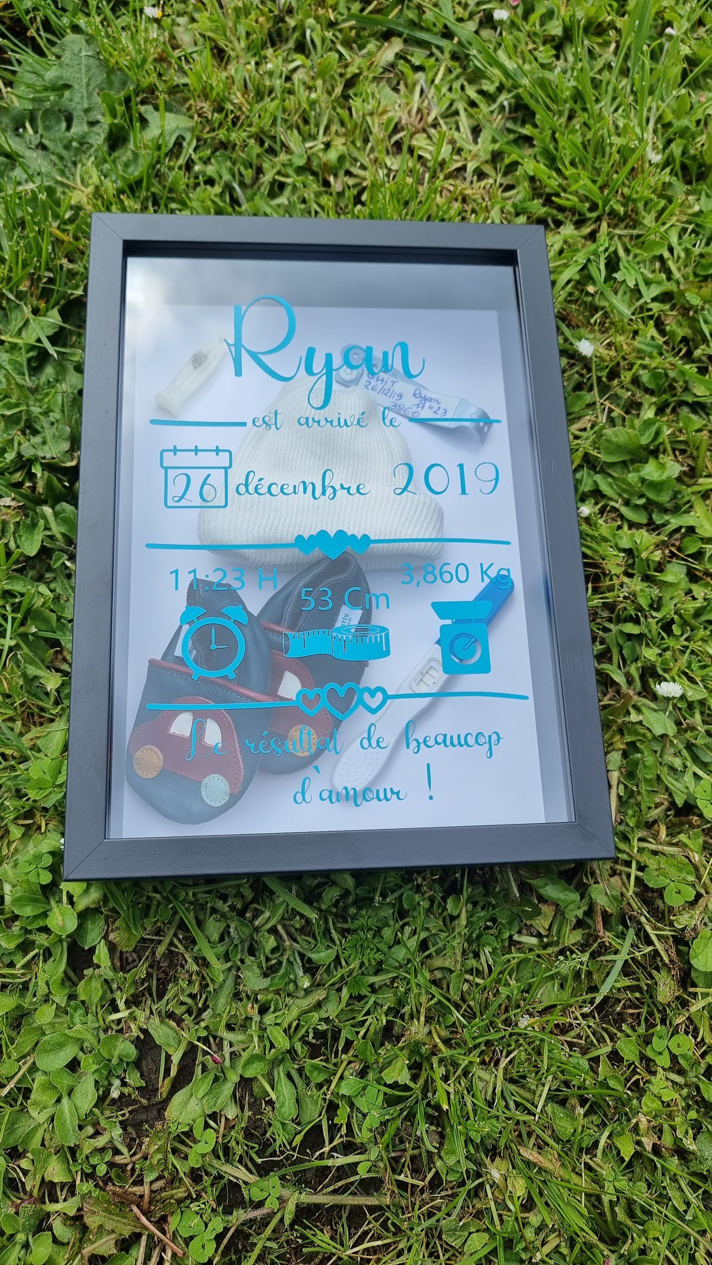 Cadre "Naissance" vide