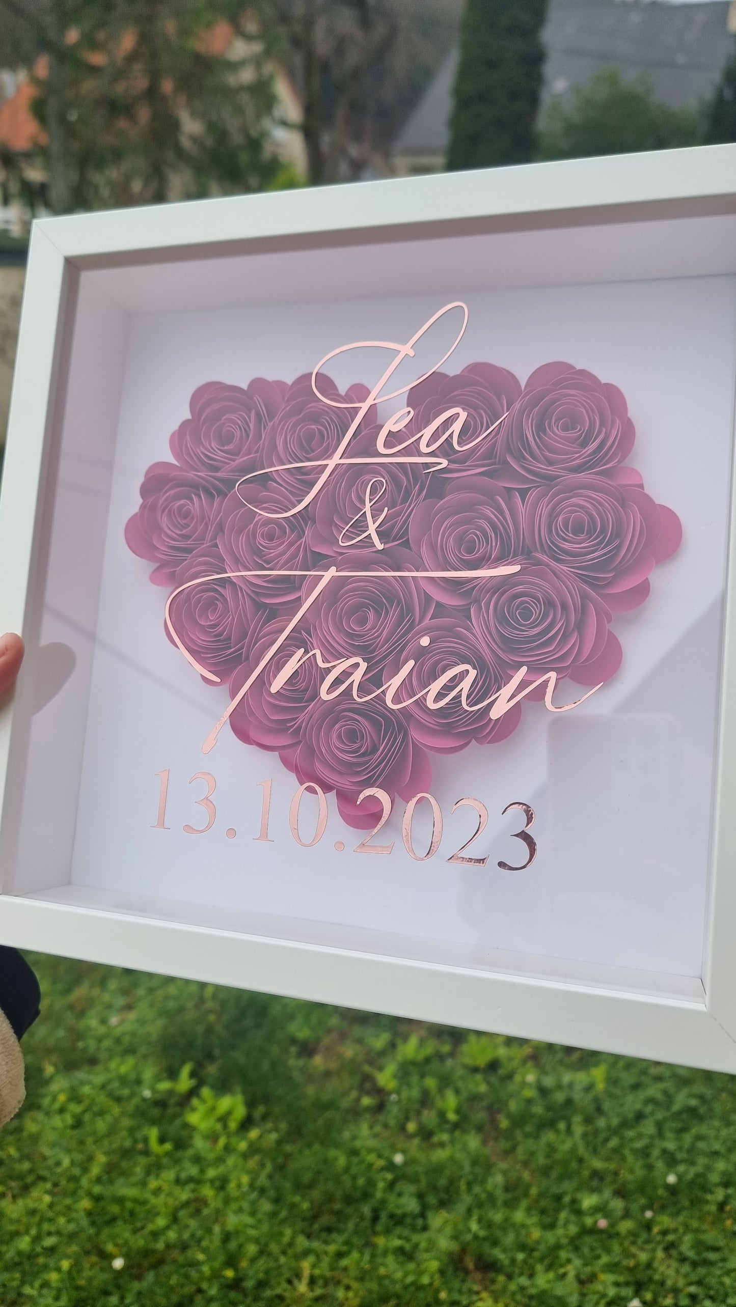 Cadre Prénoms et date