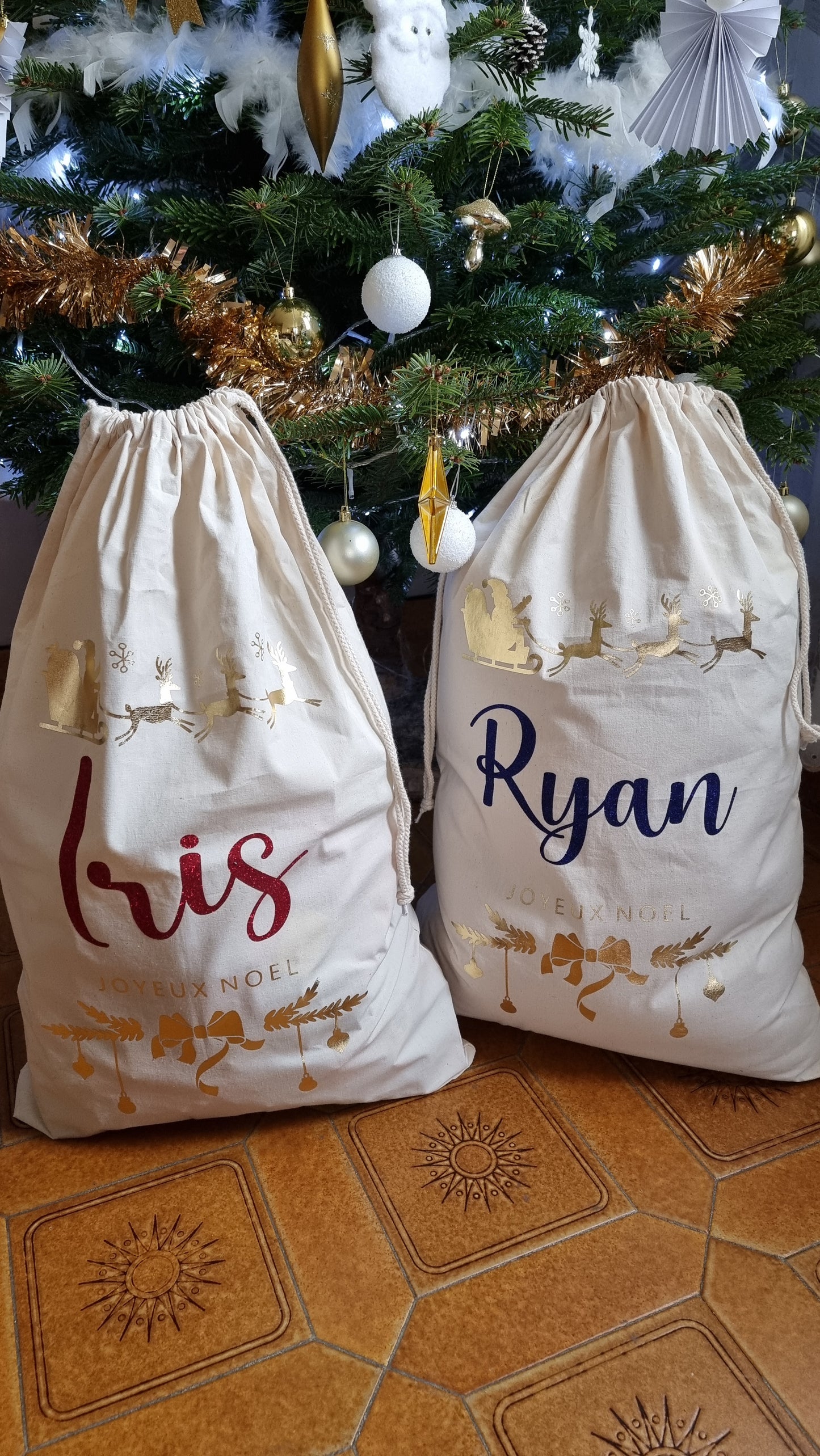 Hotte de Noël