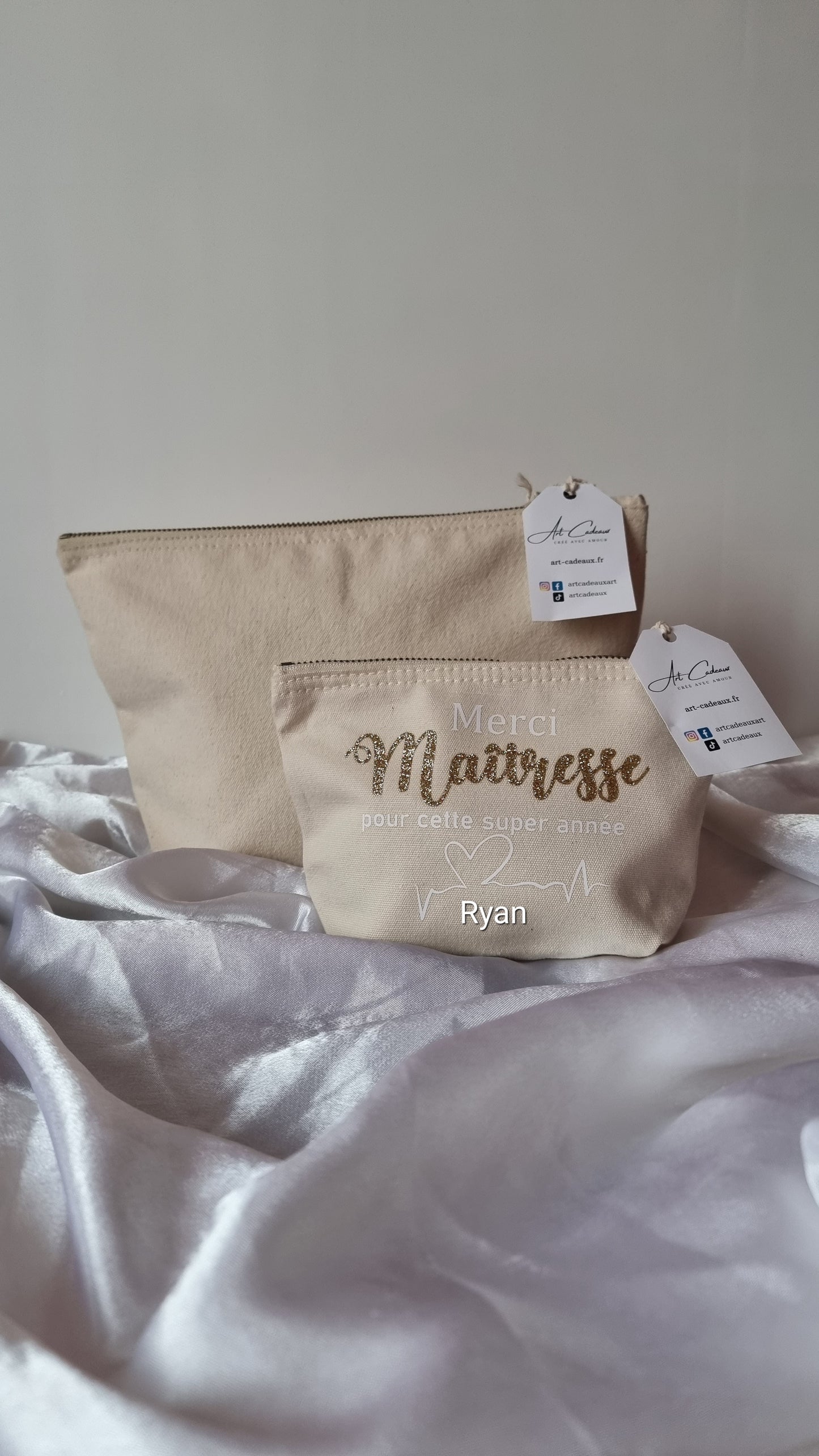 Pochette " Merci "
